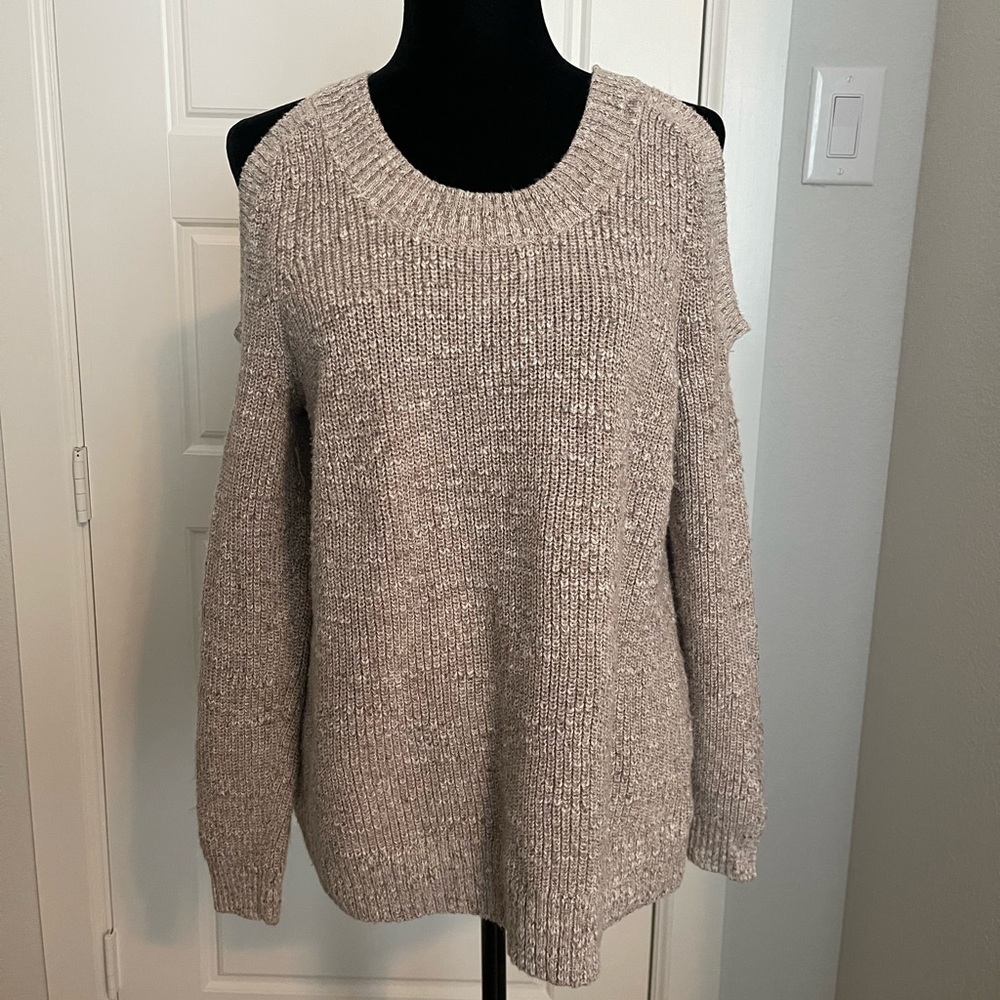 Torrid Off-the-Shoulder Knit Sweater